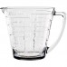 Home Essentials and Beyond 1-Cup Glass Measuring Cup HQE4257